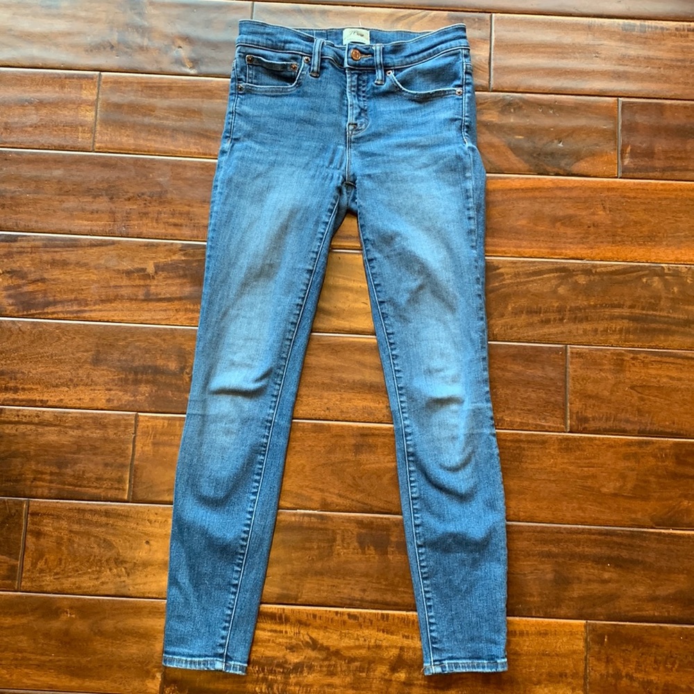 J. Crew Toothpick Legging Jeans Skinny Jegging 26